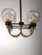 Maxim 30519 Bauhaus 6-lt 31.5" Linear Chandelier