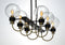 Maxim 30519 Bauhaus 6-lt 31.5" Linear Chandelier