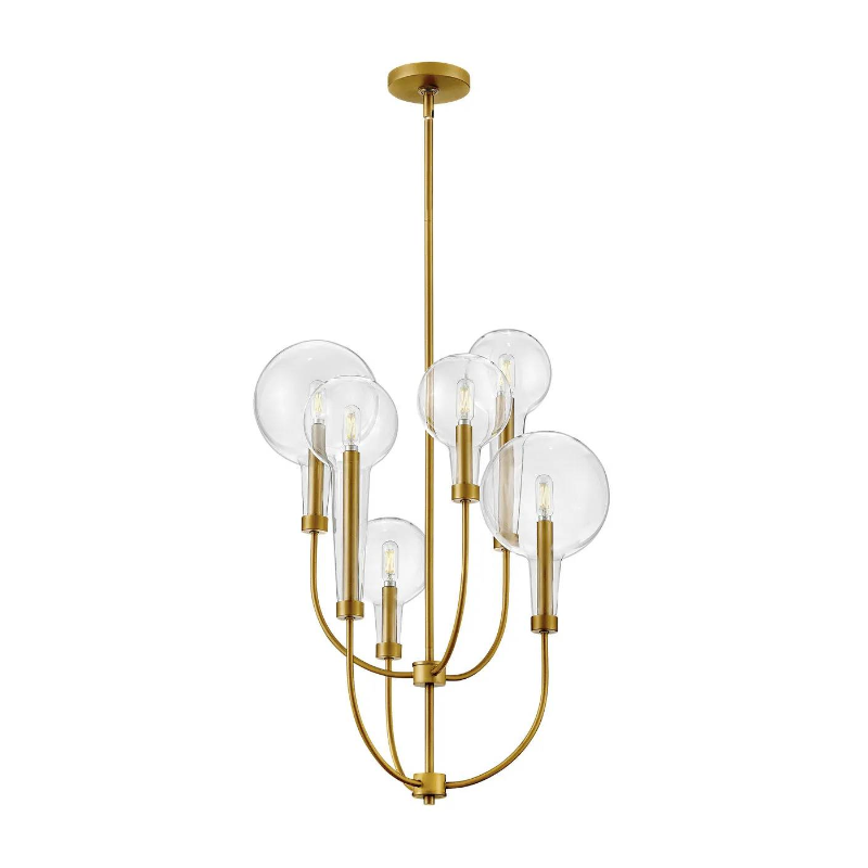 Hinkley 30525 Alchemy 6-lt 20" LED Pendant