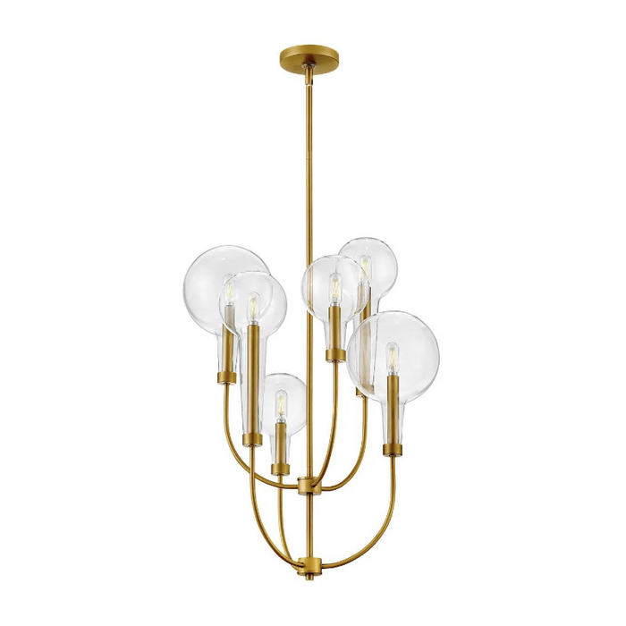 Hinkley 30525 Alchemy 6-lt 20" LED Pendant
