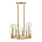 Hinkley 30526 Alchemy 8-lt 24" LED Single Tier Chandelier