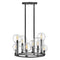 Hinkley 30526 Alchemy 8-lt 24" LED Single Tier Chandelier