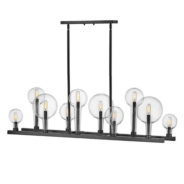 Hinkley 30528 Alchemy 10-lt 48" LED Linear Chandelier