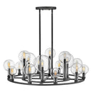 Hinkley 30529 Alchemy 16-lt 38" LED Chandelier