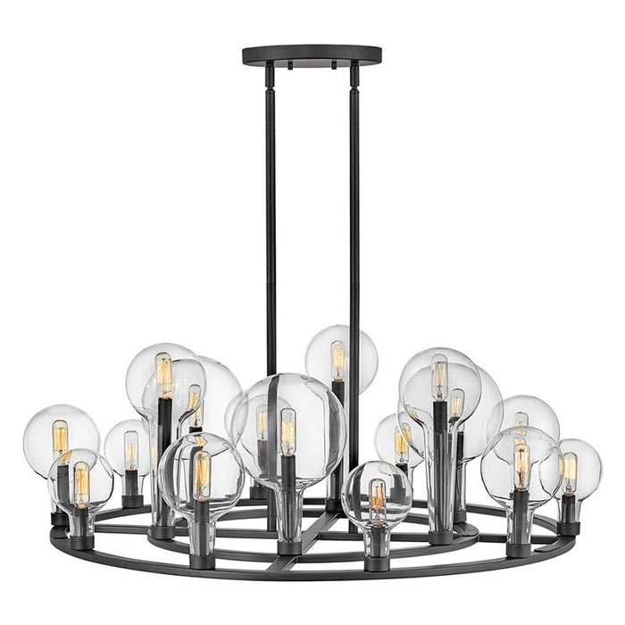 Hinkley 30529 Alchemy 16-lt 38" LED Chandelier