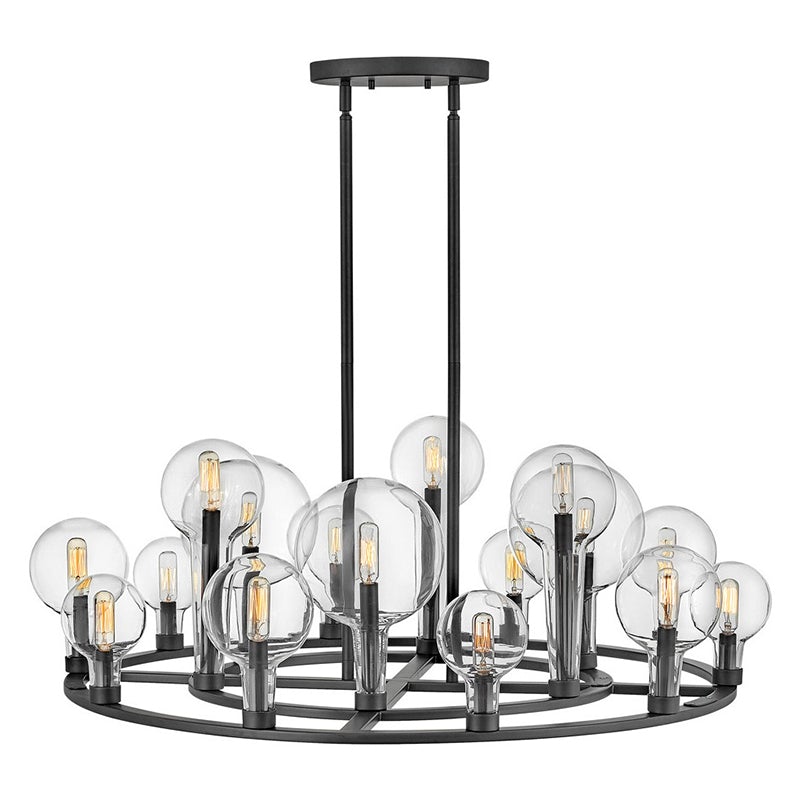Hinkley 30529 Alchemy 16-lt 38" LED Chandelier