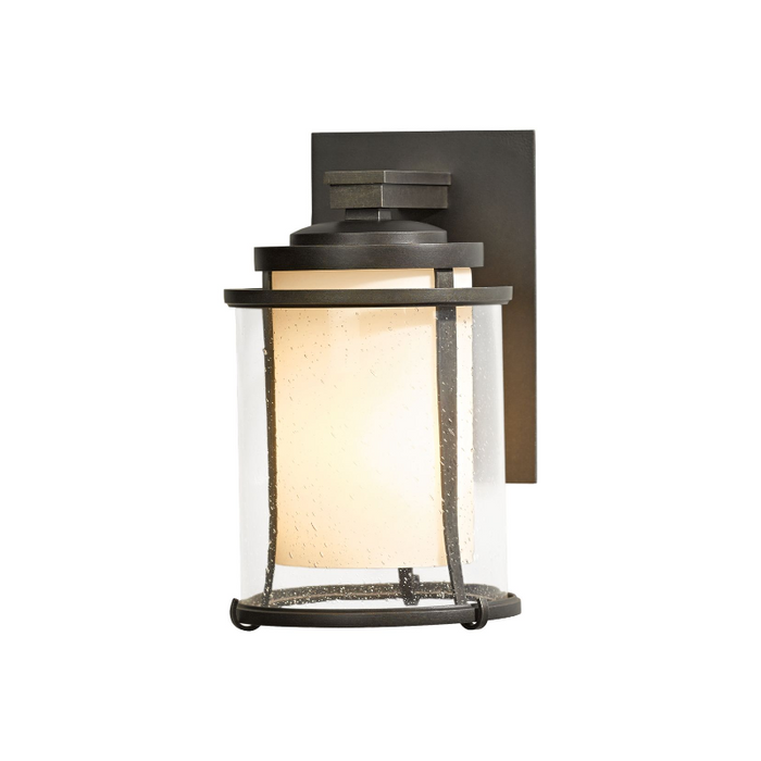 Hubbardton Forge 305605 Meridian 1-lt 10" Tall Small Outdoor Wall Sconce