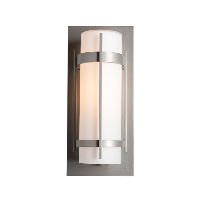 Hubbardton Forge 305893 Banded 1-lt 16" Tall Outdoor Wall Sconce