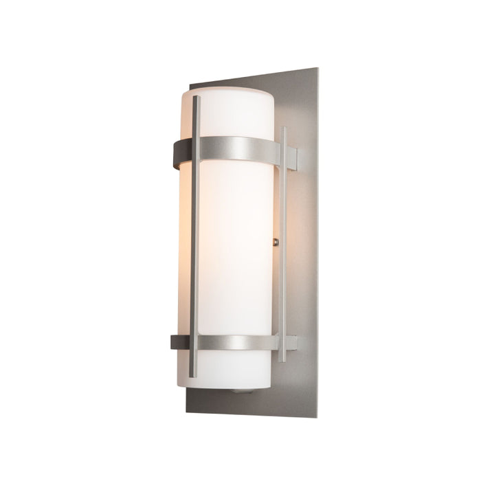 Hubbardton Forge 305893 Banded 1-lt 16" Tall Outdoor Wall Sconce