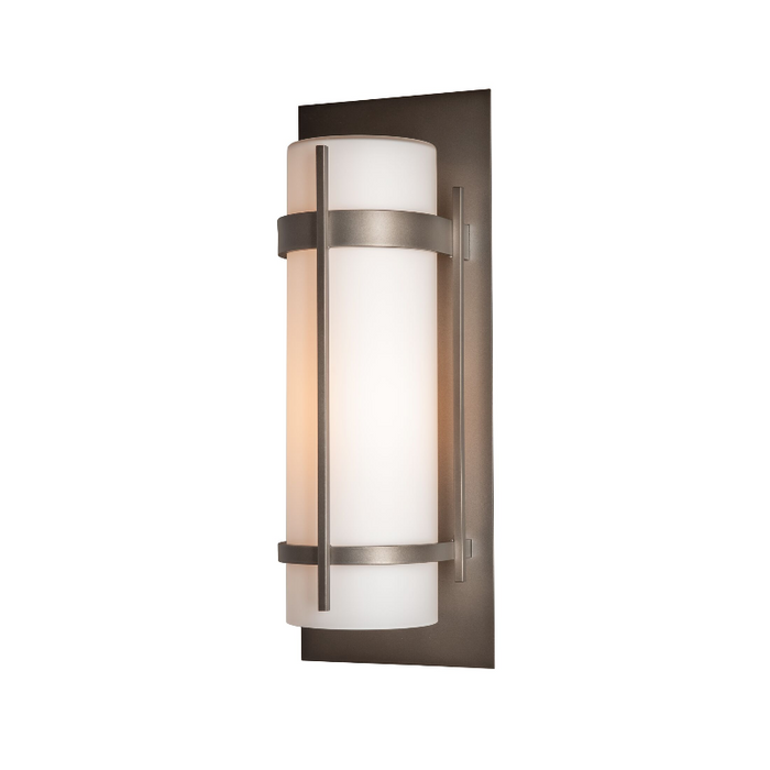 Hubbardton Forge 305894 Banded 1-lt 21" Tall Large Outdoor Wall Sconce