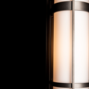 Hubbardton Forge 305894 Banded 1-lt 21" Tall Large Outdoor Wall Sconce