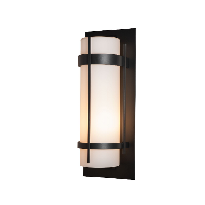 Hubbardton Forge 305895 Banded Extra Large 1-lt 26" Tall Outdoor Wall Sconce