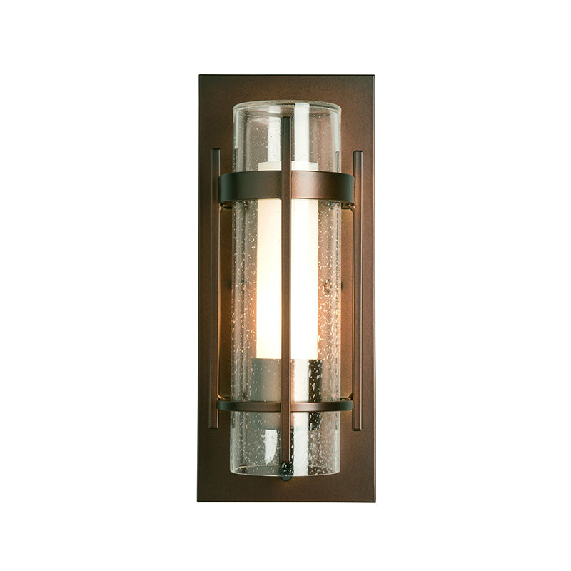 Hubbardton Forge 305896 Banded 1-lt 12" Tall Outdoor Sconce