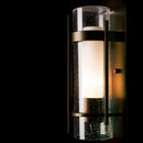 Hubbardton Forge 305896 Banded 1-lt 12" Tall Outdoor Sconce