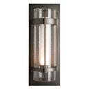 Hubbardton Forge 305899 Banded 1-lt 26" Tall Outdoor Sconce