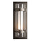 Hubbardton Forge 305899 Banded 1-lt 26" Tall Outdoor Sconce