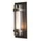 Hubbardton Forge 305899 Banded 1-lt 26" Tall Outdoor Sconce