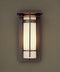 Hubbardton Forge 305992 Banded Small 1-lt 13" Tall Outdoor Wall Sconce
