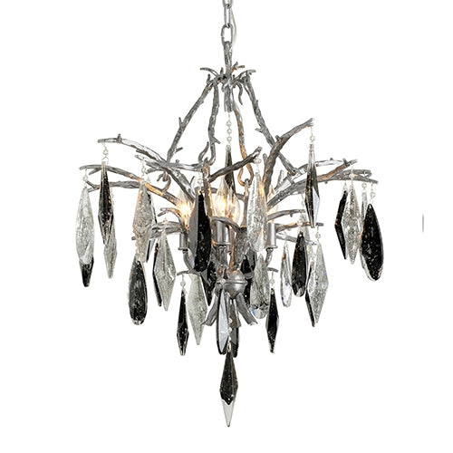 Corbett 306-04 Nera 4-lt 24" Chandelier