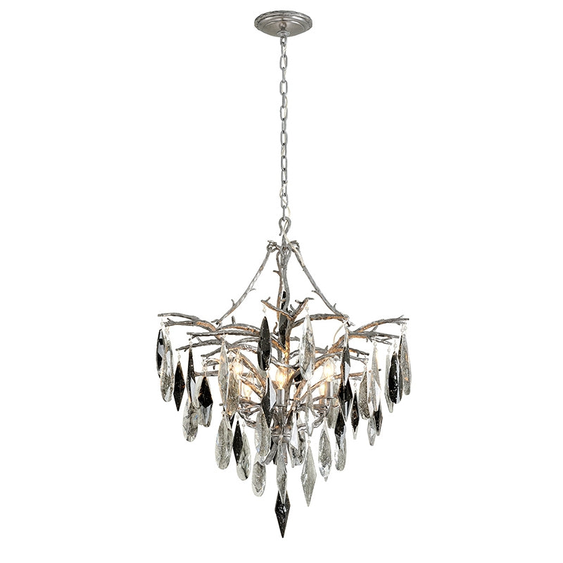 Corbett 306-06 Nera 6-lt 31" Chandelier