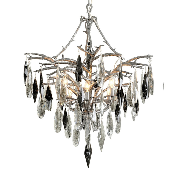 Corbett 306-06 Nera 6-lt 31" Chandelier