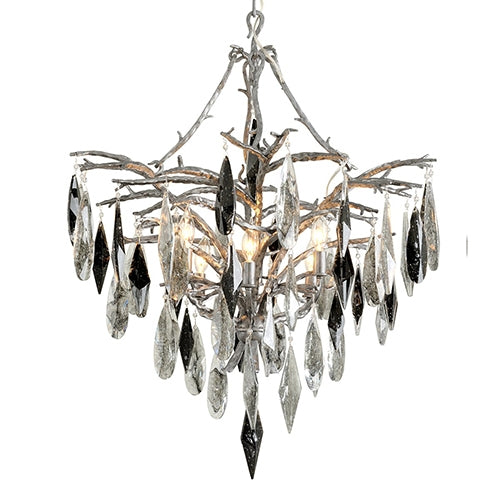 Corbett 306-06 Nera 6-lt 31" Chandelier