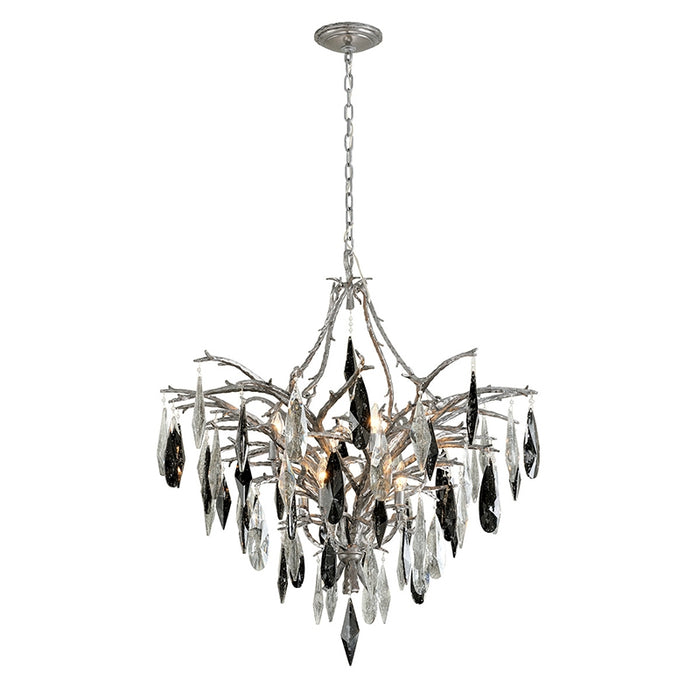 Corbett 306-08 Nera 8-lt 38" Chandelier