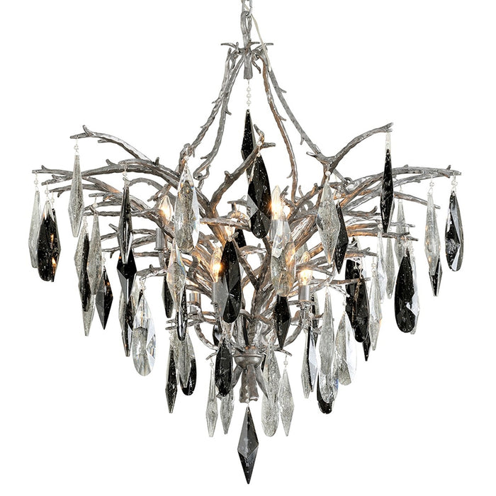 Corbett 306-08 Nera 8-lt 38" Chandelier