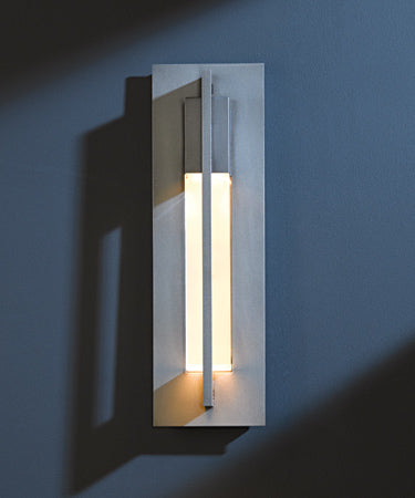 Hubbardton Forge 306401 Axis Small 1-lt 15" Tall Outdoor Wall Sconce