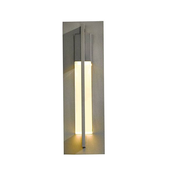 Hubbardton Forge 306401 Axis Small 1-lt 15" Tall Outdoor Wall Sconce