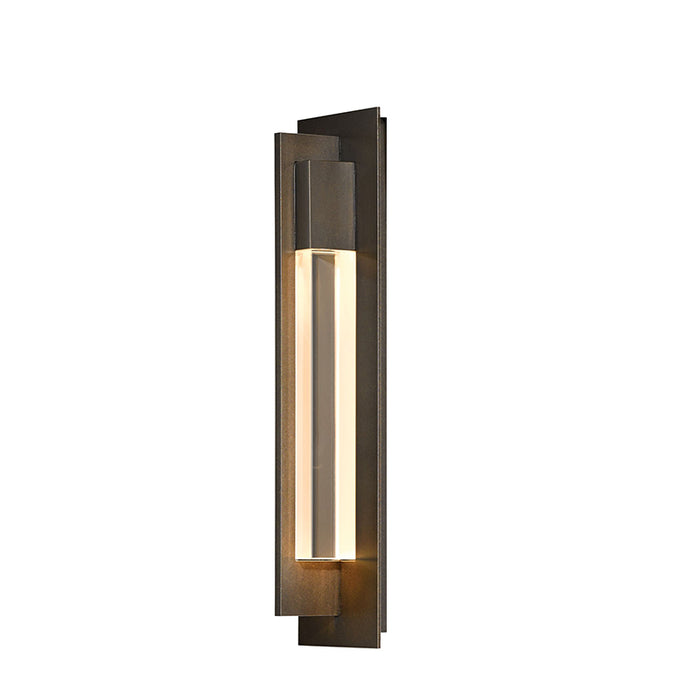 Hubbardton Forge 306403 Axis 1-lt 19" Tall Outdoor Wall Sconce