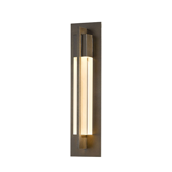 Hubbardton Forge 306403 Axis 1-lt 19" Tall Outdoor Wall Sconce