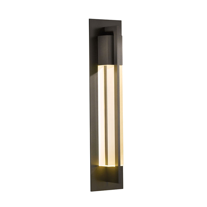 Hubbardton Forge 306405 Axis Large 1-lt 24" Tall Outdoor Wall Sconce