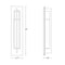 Hubbardton Forge 306405 Axis Large 1-lt 24" Tall Outdoor Wall Sconce