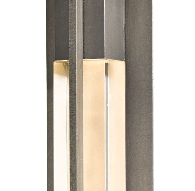 Hubbardton Forge 306405 Axis Large 1-lt 24" Tall Outdoor Wall Sconce
