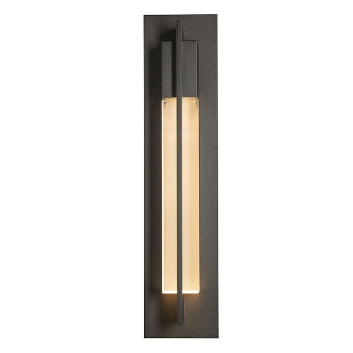 Hubbardton Forge 306405 Axis Large 1-lt 24" Tall Outdoor Wall Sconce