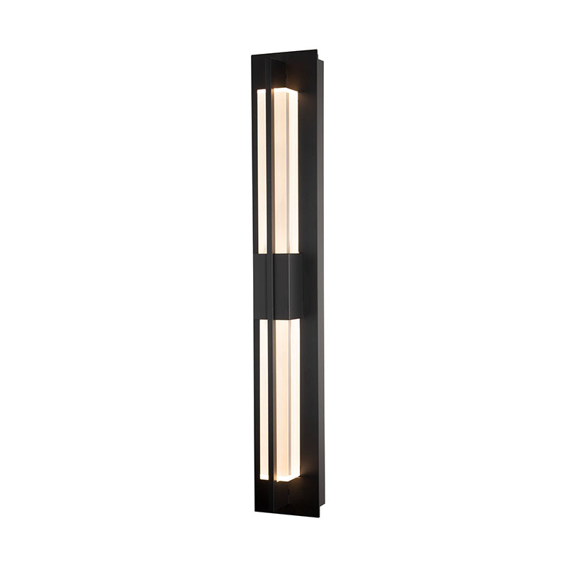 Hubbardton Forge 306420 Double Axis 1-lt 31" Tall LED Outdoor Wall Sconce