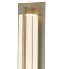 Hubbardton Forge 306425 Double Axis Large 1-lt 38" Tall LED Outdoor Wall Sconce