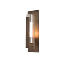 Hubbardton Forge 307281 Vertical Bar 1-lt 15" Tall Outdoor Sconce