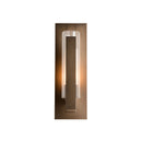 Hubbardton Forge 307281 Vertical Bar 1-lt 15" Tall Outdoor Sconce