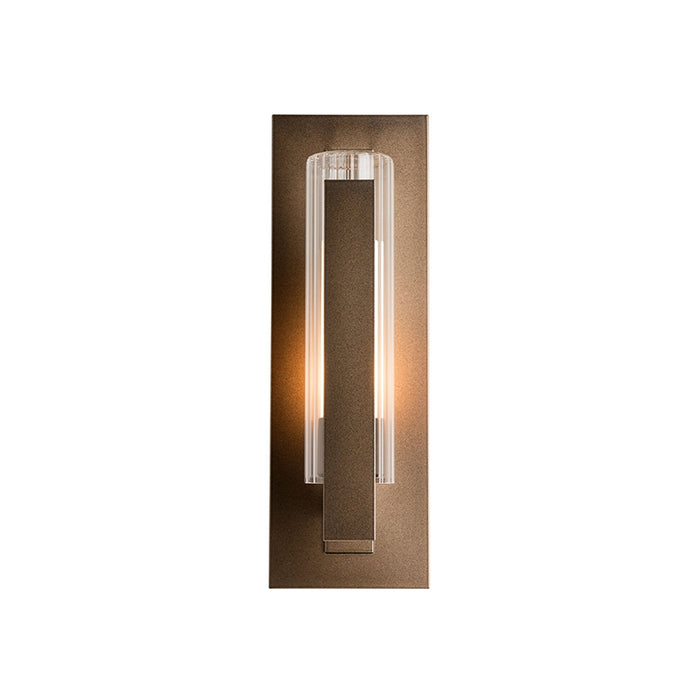 Hubbardton Forge 307281 Vertical Bar 1-lt 15" Tall Outdoor Sconce