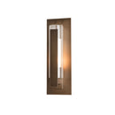 Hubbardton Forge 307281 Vertical Bar 1-lt 15" Tall Outdoor Sconce