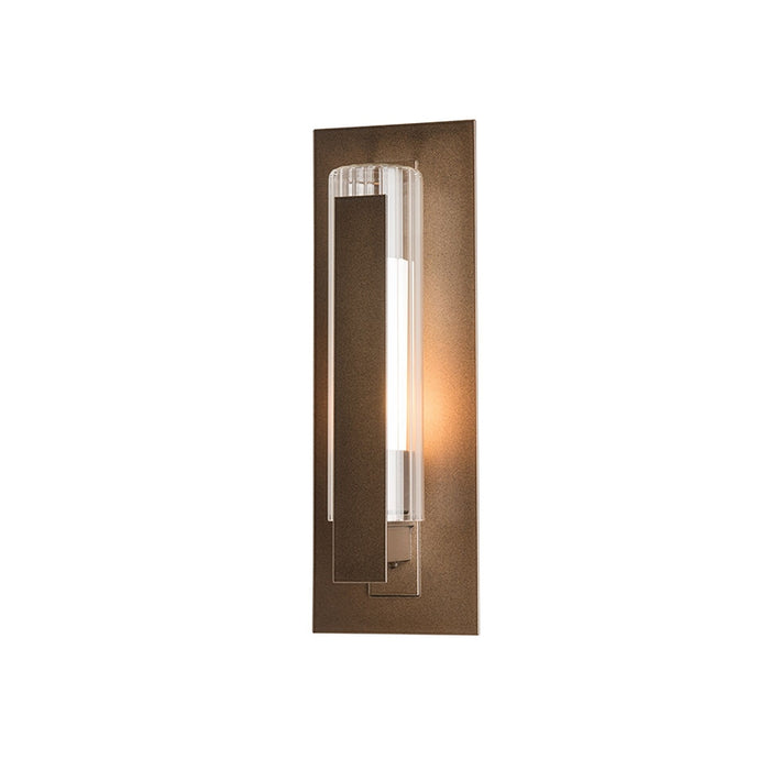 Hubbardton Forge 307281 Vertical Bar 1-lt 15" Tall Outdoor Sconce