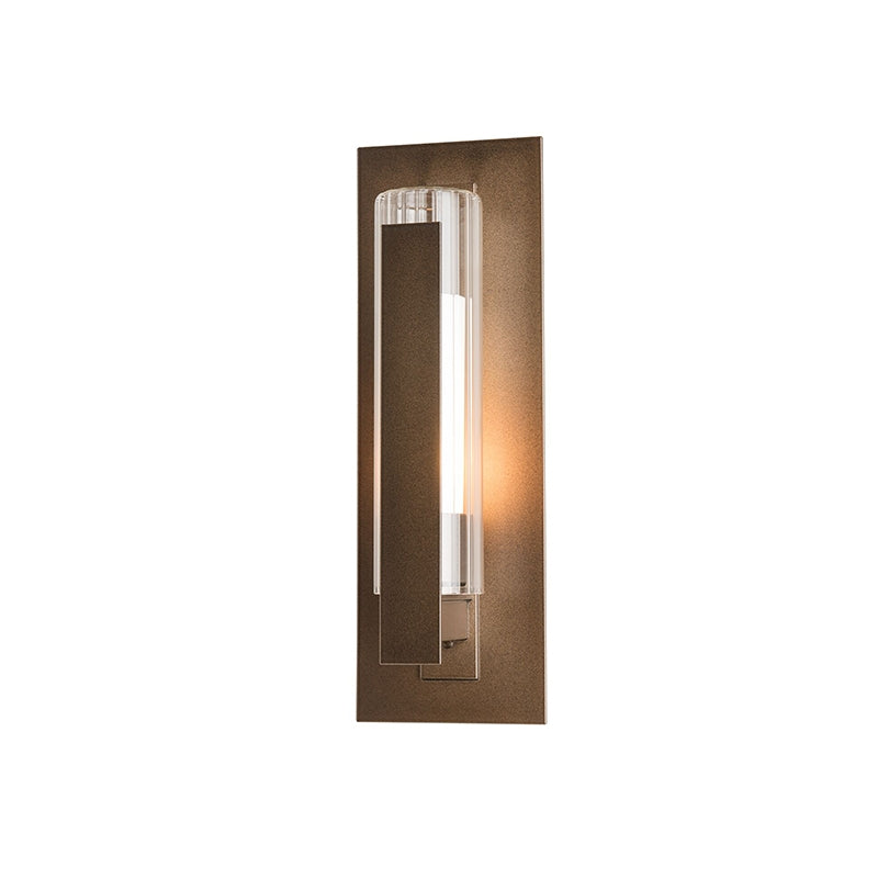Hubbardton Forge 307281 Vertical Bar 1-lt 15" Tall Outdoor Sconce