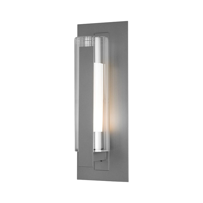 Hubbardton Forge 307282 Vertical Bar 1-lt 19" Tall Outdoor Sconce