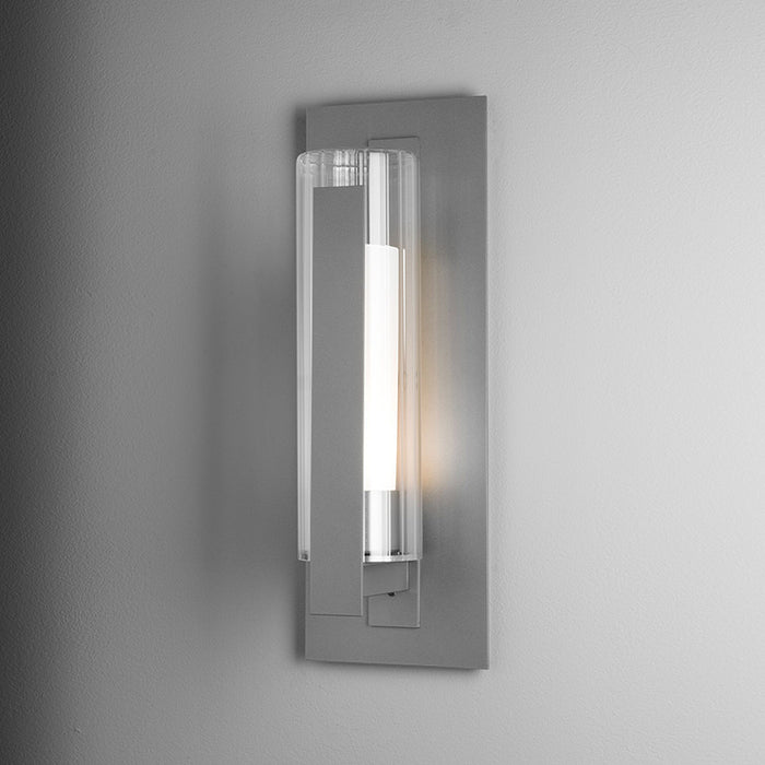 Hubbardton Forge 307282 Vertical Bar 1-lt 19" Tall Outdoor Sconce