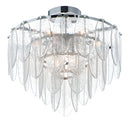 Maxim 30730 Glacier 9-lt 24" Flush Mount