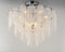 Maxim 30730 Glacier 9-lt 24" Flush Mount