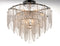 Maxim 30730 Glacier 9-lt 24" Flush Mount