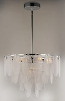 Maxim 30735 Glacier 9-lt 24" Chandelier
